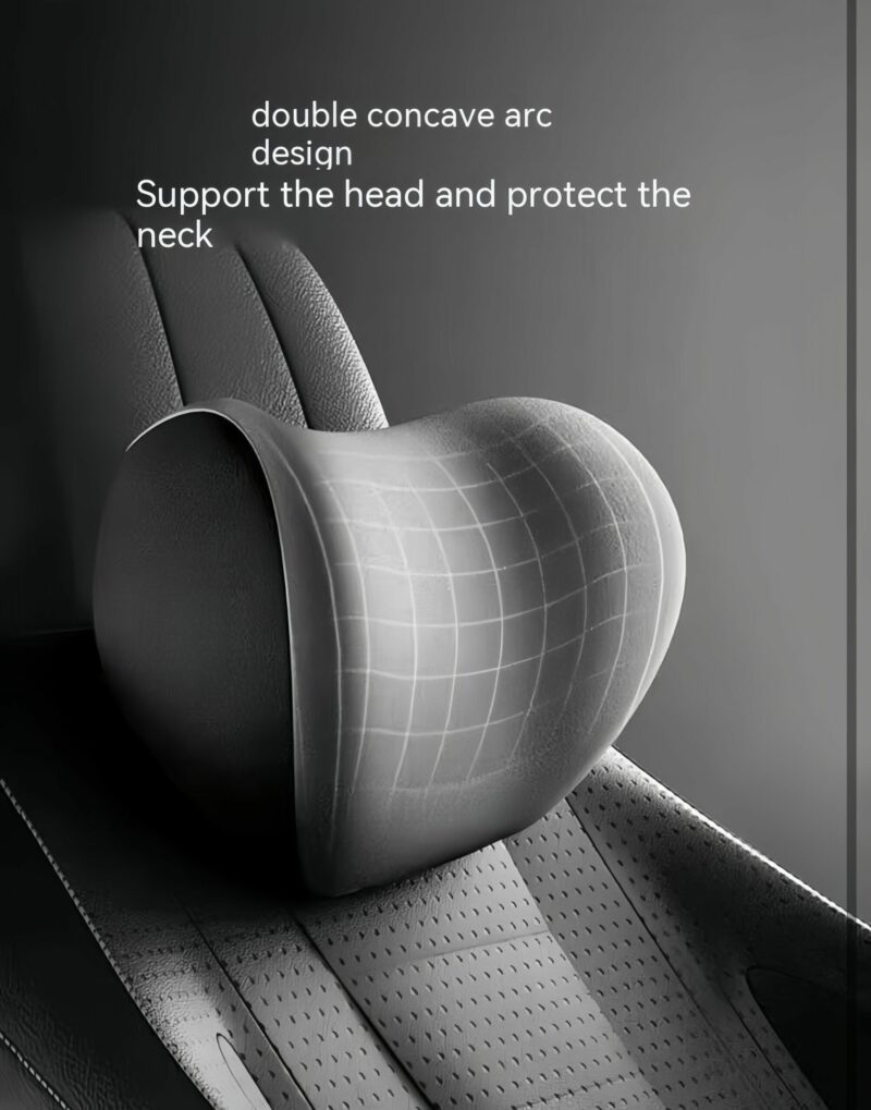 Car Lumbar Support Pillow and Car Neck Pillow Kit - Image 5
